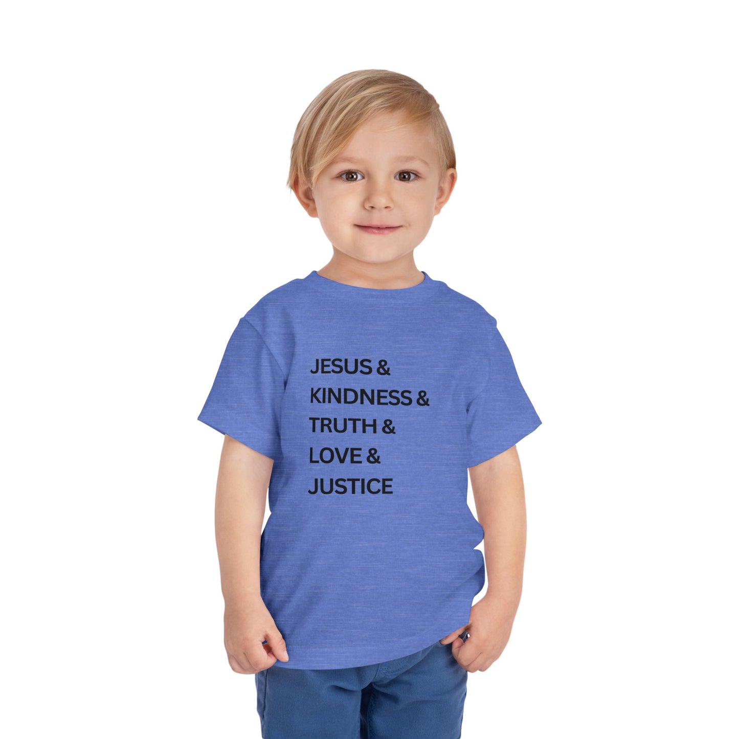 JESUS & TODDLER TEE