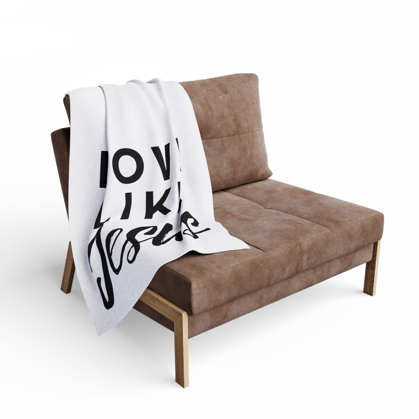 LOVE LIKE JESUS FLEECE BLANKET