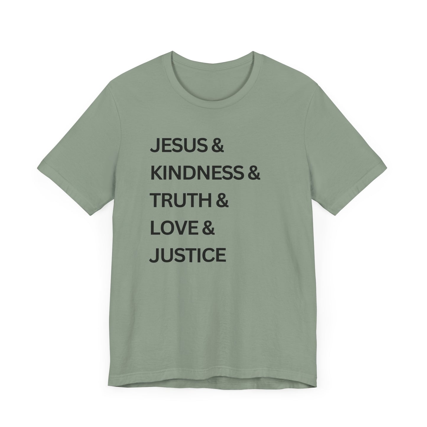 JESUS & ADULT TEE