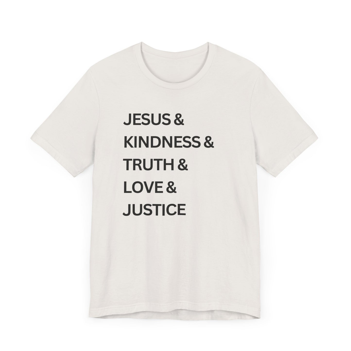 JESUS & ADULT TEE
