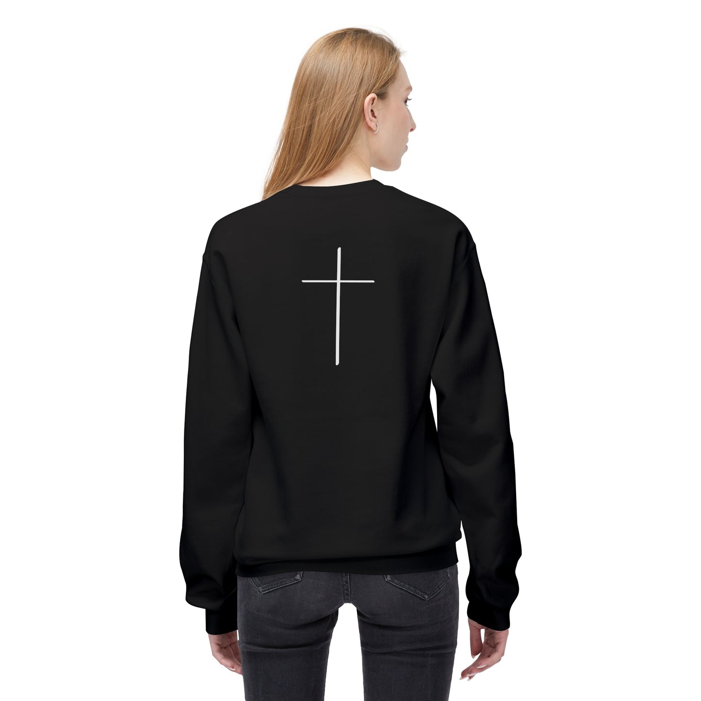 LOVE LIKE JESUS CREWNECK SWEATSHIRT