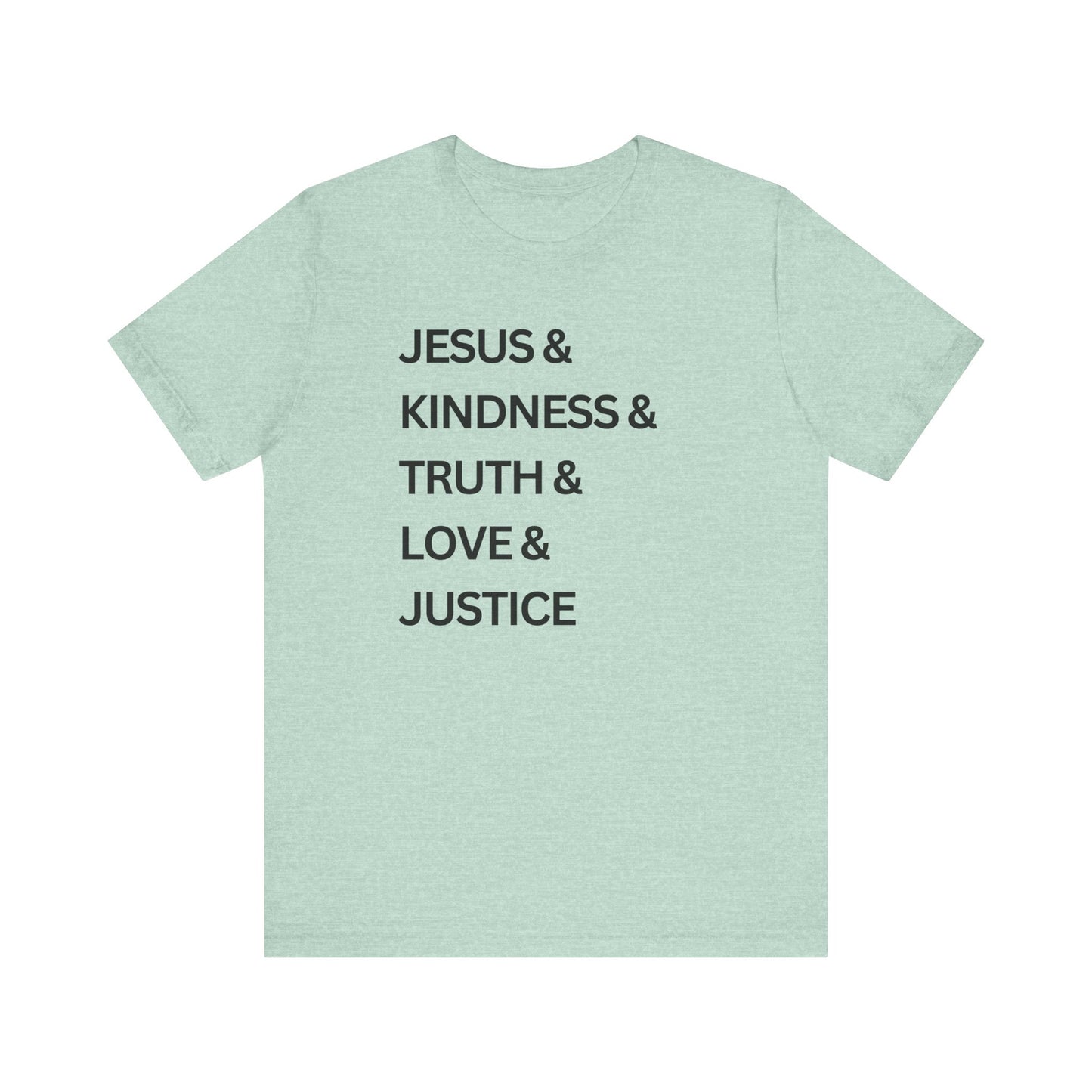 JESUS & ADULT TEE
