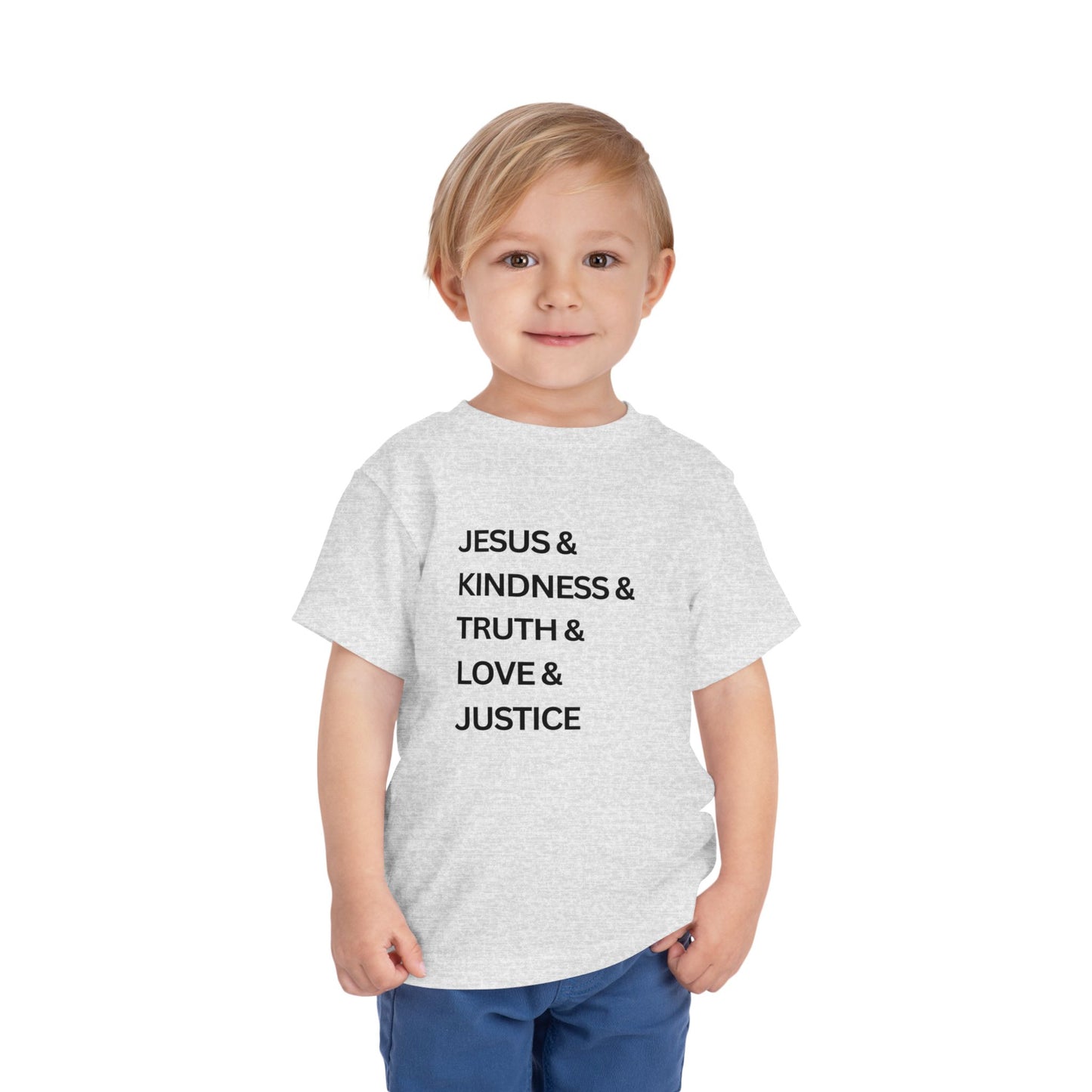 JESUS & TODDLER TEE