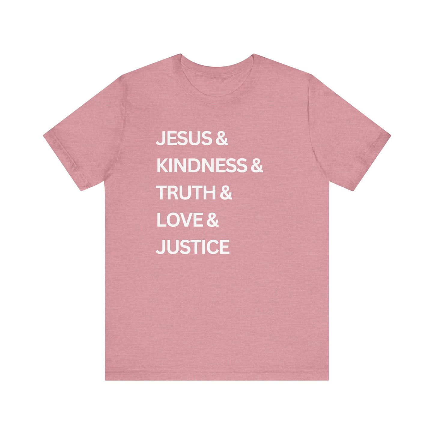 JESUS & ADULT TEE
