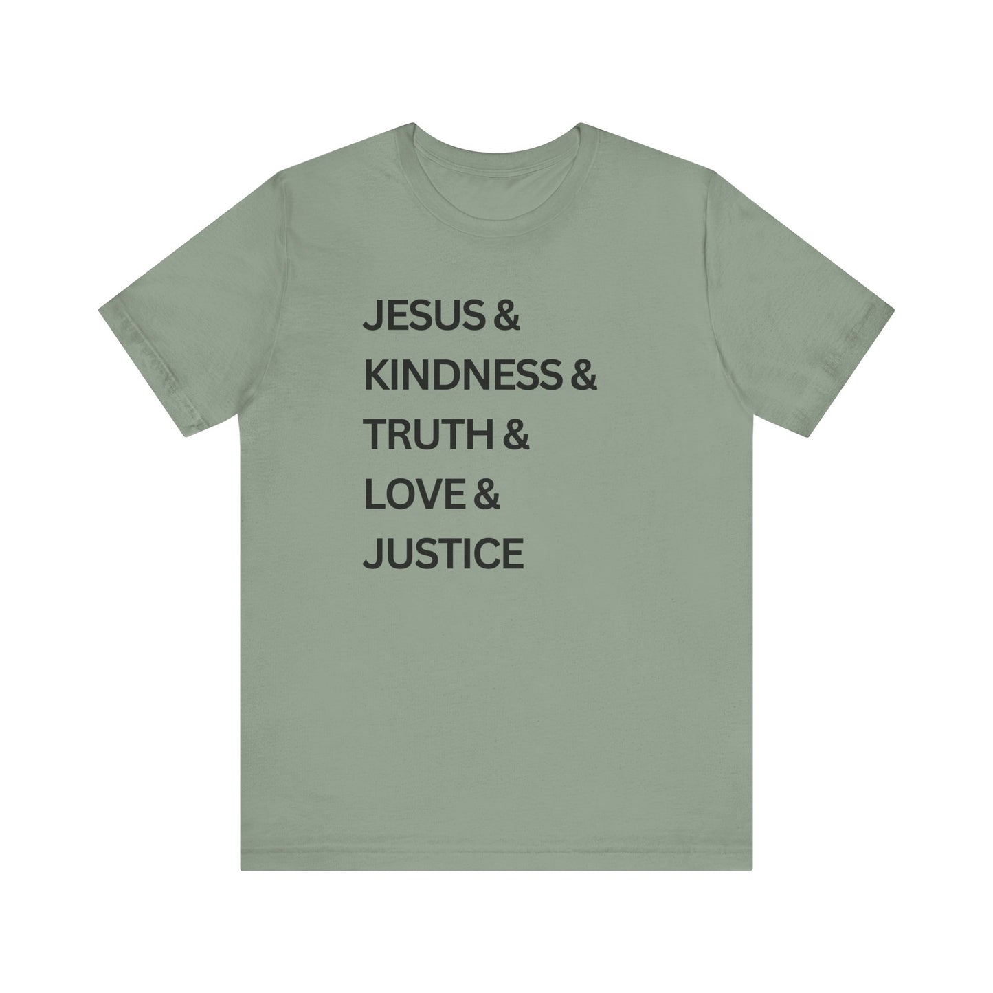 JESUS & ADULT TEE