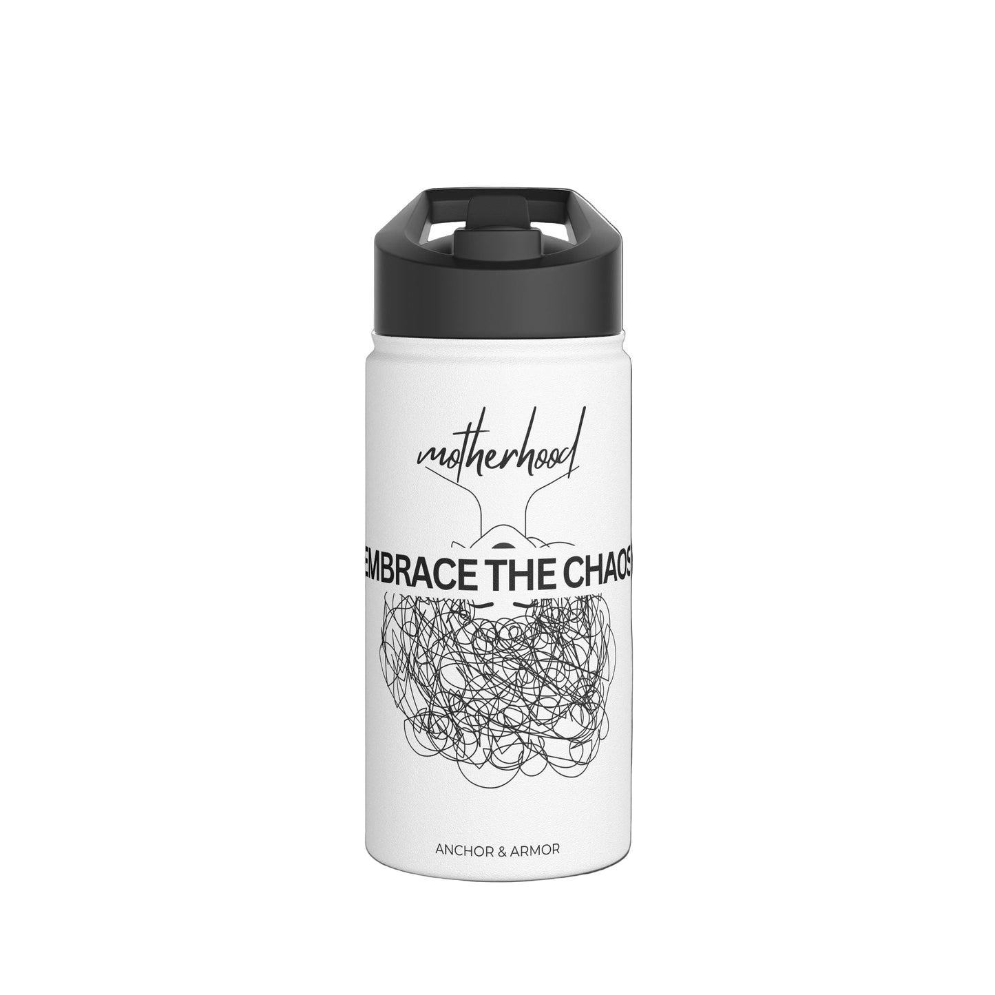 CHAOS OF MOTHERHOOD WATER BOTTLE