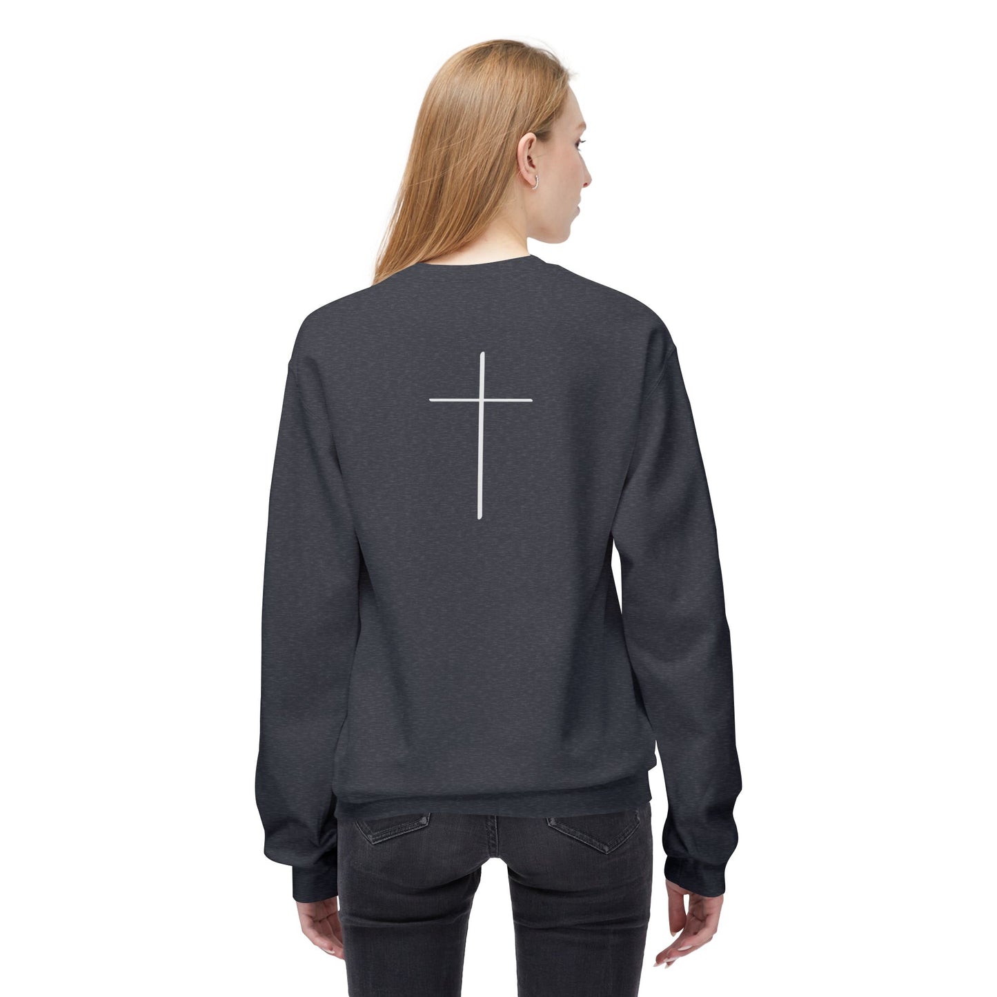 LOVE LIKE JESUS CREWNECK SWEATSHIRT