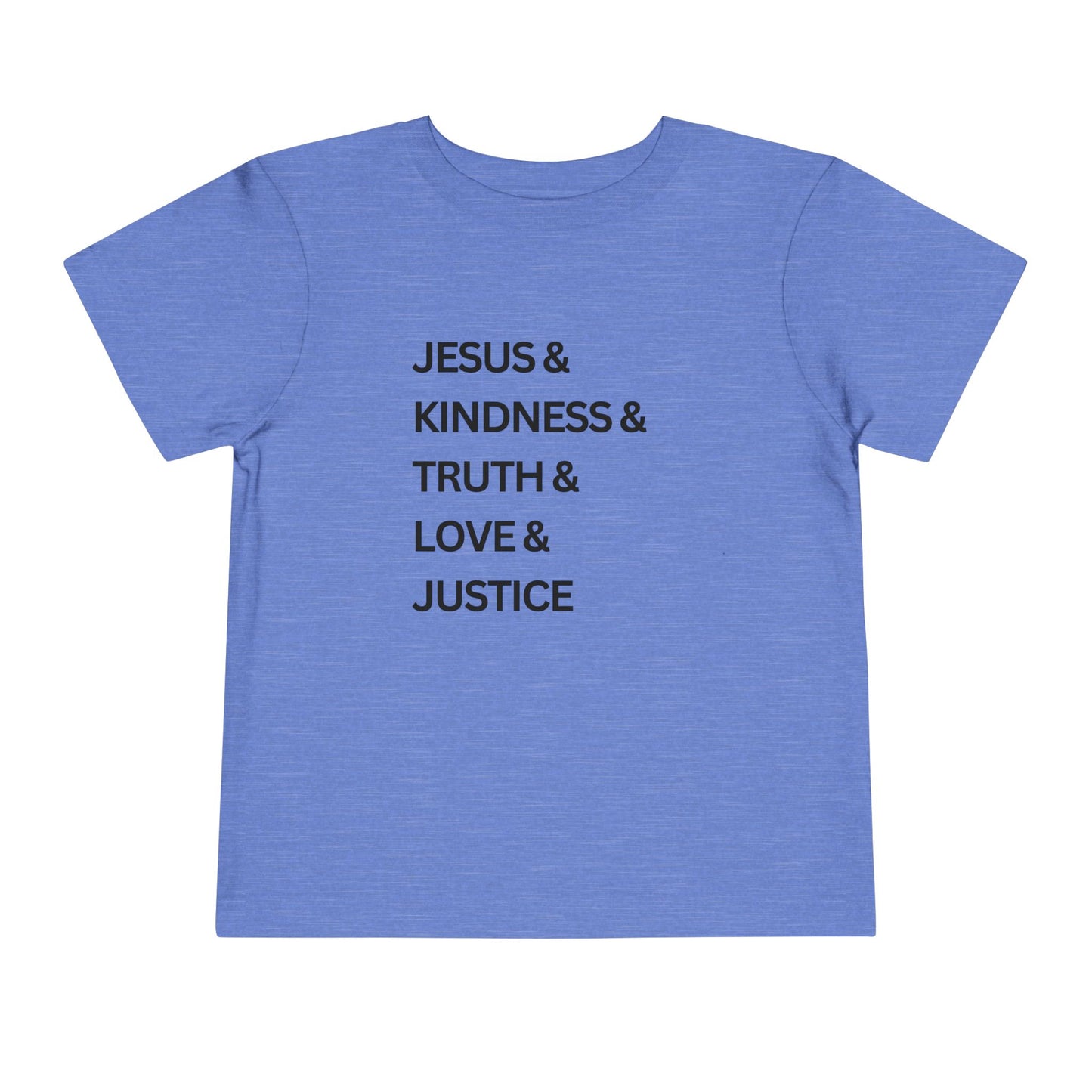 JESUS & TODDLER TEE