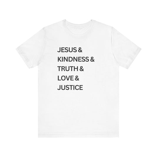 JESUS & ADULT TEE